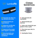 Cinto para dor nas costas - Lumbofit - Alívio Total