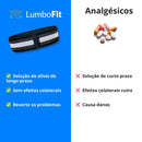Cinto para dor nas costas - Lumbofit - Alívio Total