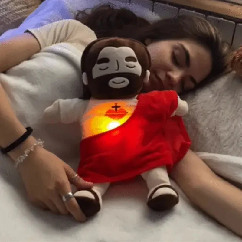 Divino Soninho – O Pelúcia que Abraça com Fé e Acalma a Alma