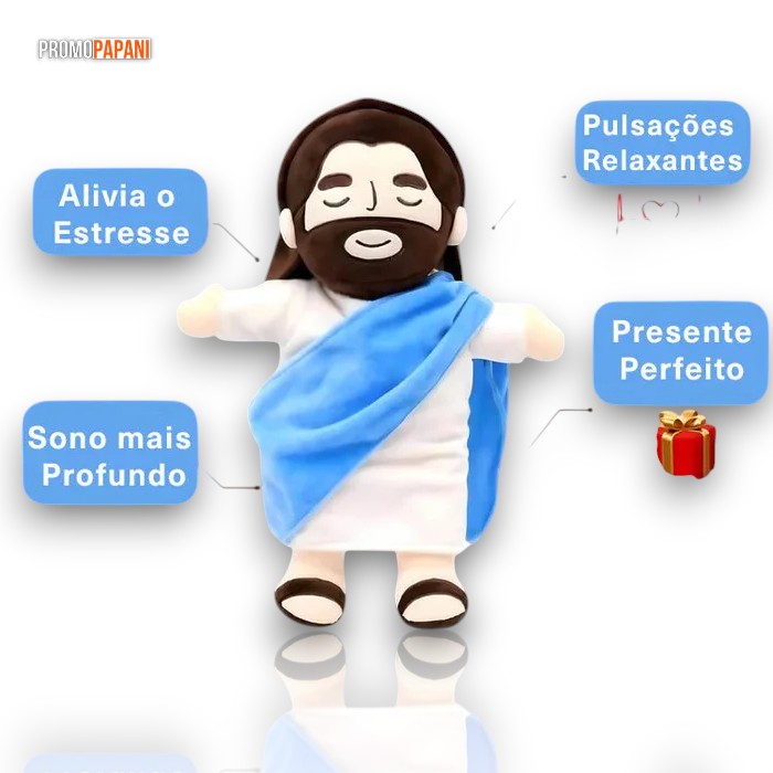 Divino Soninho – O Pelúcia que Abraça com Fé e Acalma a Alma