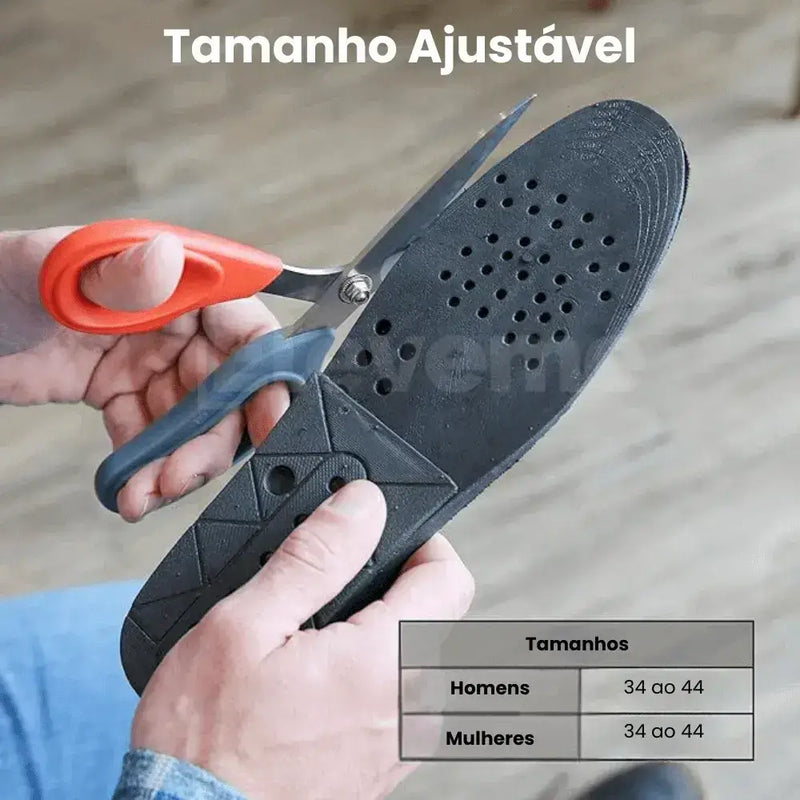 Palmilha de Altura Ortopédica