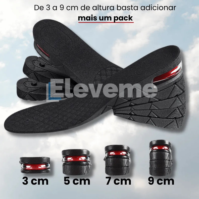 Palmilha de Altura Ortopédica
