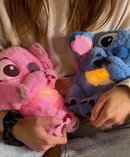 Pelúcia stitch que Alivia o estresse e ajuda no sono