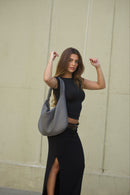 Bolsa Erika Couro Legítimo