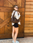 Bolsa Erika Couro Legítimo