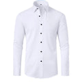 Camisa Flexível Ultra Comfort® Tecido Seda Gelo - Não amarrota