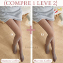 Kit Meia Calça Forrada Translúcida com Aquecimento (COMPRE 1 LEVE 2)