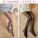 Kit Meia Calça Forrada Translúcida com Aquecimento (COMPRE 1 LEVE 2)