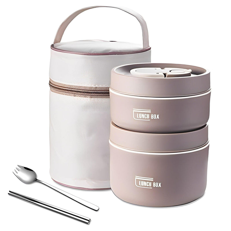 Kit Potes Heméticos LunchBox [Com Brindes]