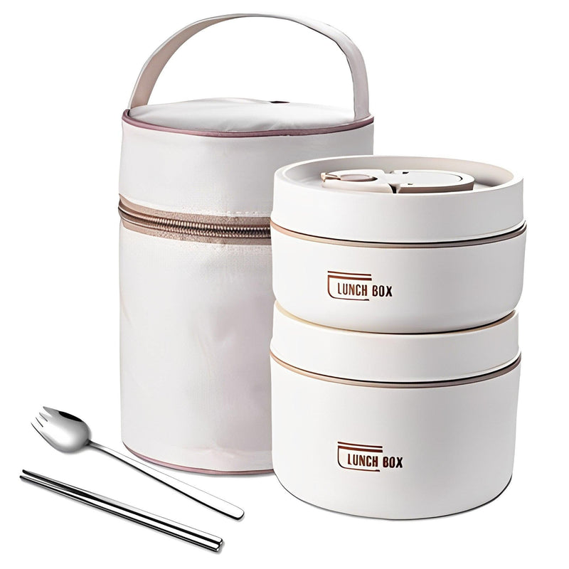 Kit Potes Heméticos LunchBox [Com Brindes]