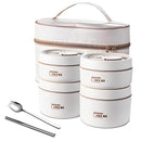 Kit Potes Heméticos LunchBox [Com Brindes]