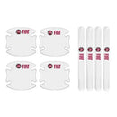 Kit Protetor de Maçaneta Automotiva - Kit com 4