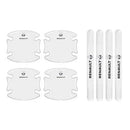 Kit Protetor de Maçaneta Automotiva - Kit com 4