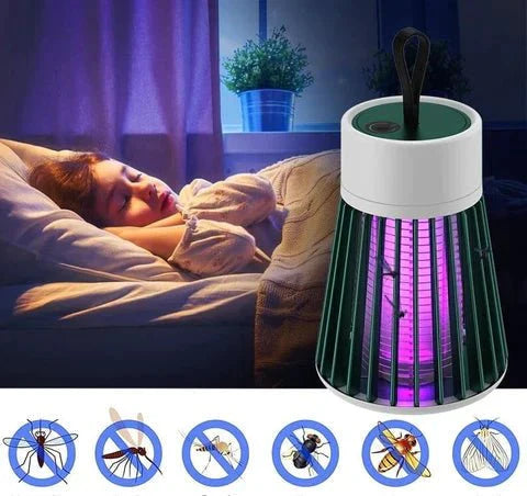 Lâmpada Mata Mosquitos Ultravioleta - COMPRE 1 E GANHE OUTRO DE BRINDE!