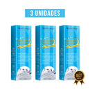 Limpa Tênis North Moon Powerstill - Branco Renovado