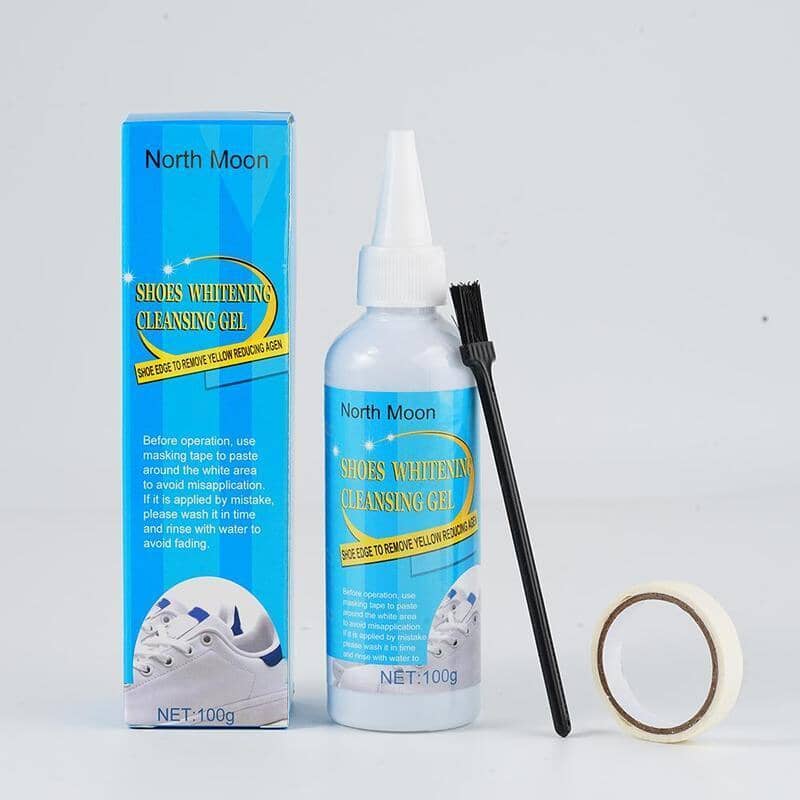 Limpa Tênis North Moon Powerstill - Branco Renovado