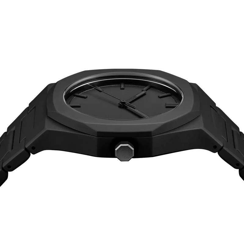 Relógio Masculino Pontual Minimalist Black