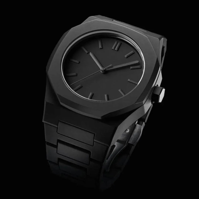 Relógio Masculino Pontual Minimalist Black