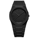 Relógio Masculino Pontual Minimalist Black