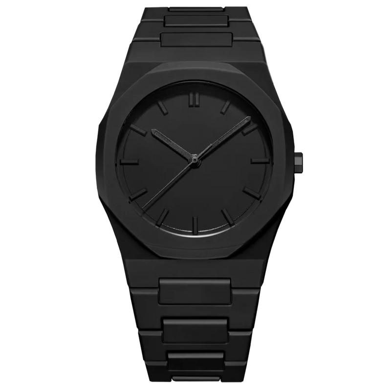 Relógio Masculino Pontual Minimalist Black