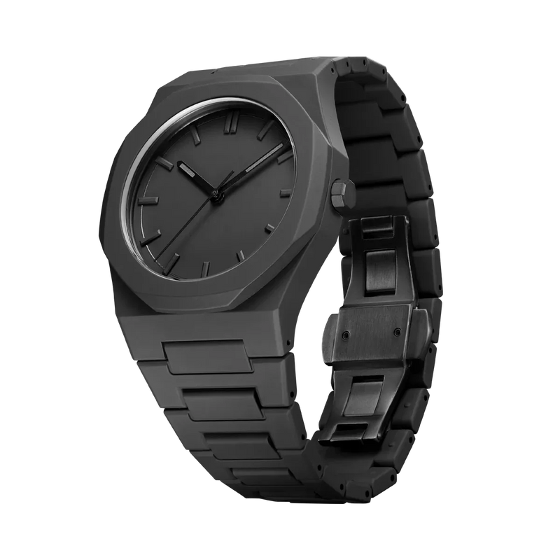 Relógio Masculino Pontual Minimalist Black