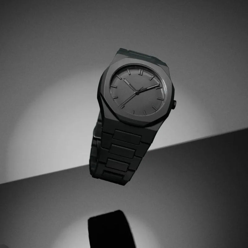 Relógio Masculino Pontual Minimalist Black