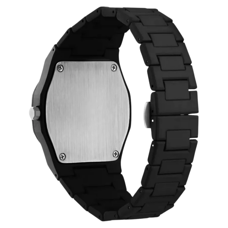 Relógio Masculino Pontual Minimalist Black