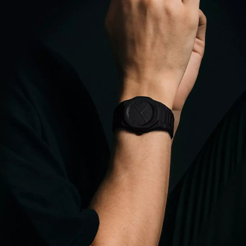 Relógio Masculino Pontual Minimalist Black
