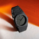 Relógio Masculino Pontual Minimalist Black