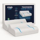 Travesseiro Anatômico com 6 Alturas – Good Spine GS11 (Economize levando o KIT com 2)