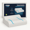 Travesseiro Anatômico com 6 Alturas – Good Spine GS11 (Economize levando o KIT com 2)