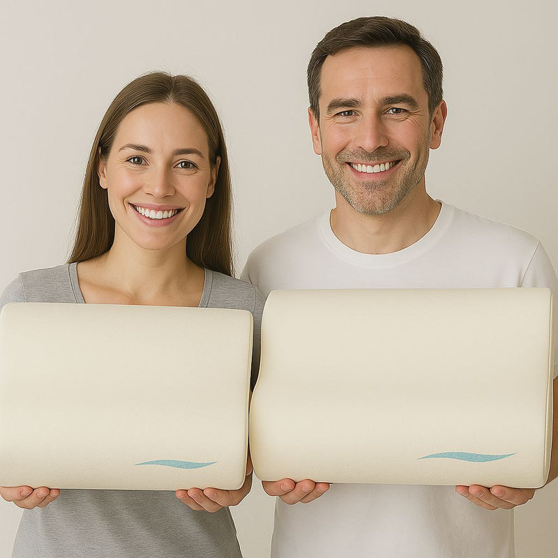 Travesseiro Anatômico com 6 Alturas – Good Spine GS11 (Economize levando o KIT com 2)