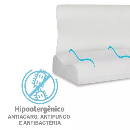 Travesseiro Anatômico com 6 Alturas – Good Spine GS11 (Economize levando o KIT com 2)